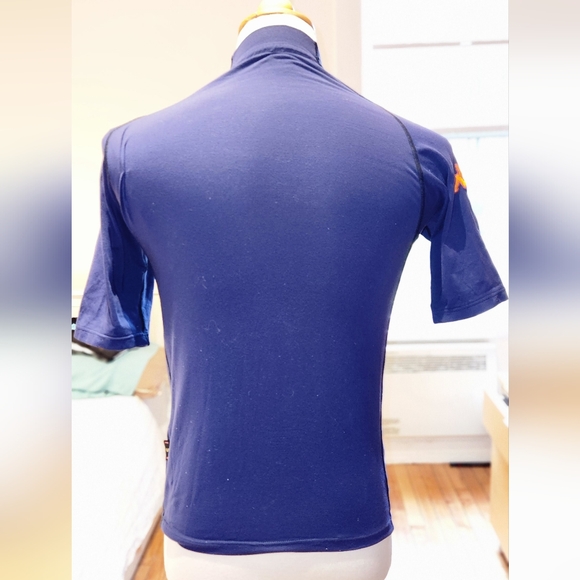 Kappa Roma jersey blue - Picture 4 of 11